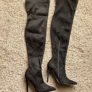 Over the knee boots